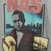 Camiseta gráfica relajada Nas Camiseta gráfica relajada Nas