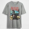 Camiseta gráfica relajada Nas Camiseta gráfica relajada Nas