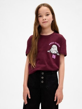 Camiseta gráfica relajada para niños Camiseta gráfica relajada para niños