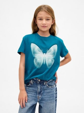 Camiseta gráfica relajada para niños Camiseta gráfica relajada para niños