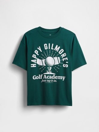 Camiseta gráfica relajada para niños