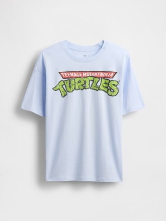 Camiseta gráfica relajada para niños