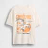 Camiseta gráfica relajada para niños