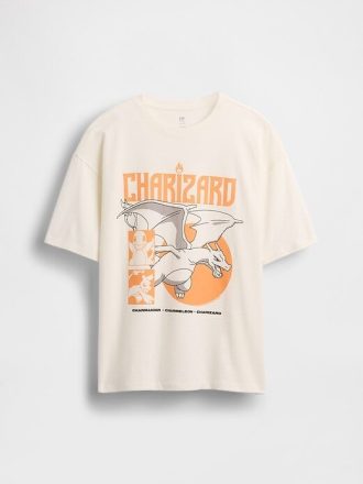 Camiseta gráfica relajada para niños
