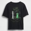 Camiseta gráfica relajada para niños