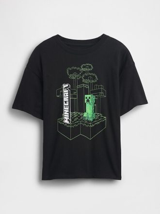 Camiseta gráfica relajada para niños