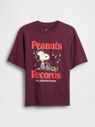 Camiseta gráfica relajada para niños
