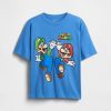 Camiseta gráfica relajada para niños Camiseta gráfica relajada para niños