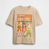 Camiseta gráfica relajada para niños Camiseta gráfica relajada para niños