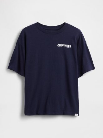 Camiseta gráfica relajada para niños