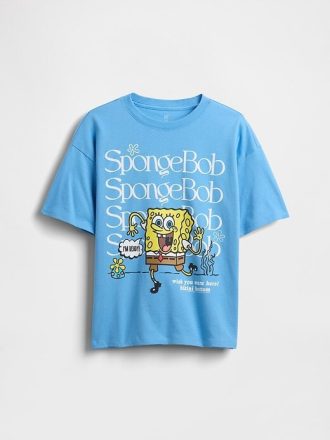 Camiseta gráfica relajada para niños