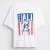 Camiseta gráfica relajada para niños Camiseta gráfica relajada para niños