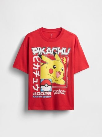 Camiseta gráfica relajada para niños