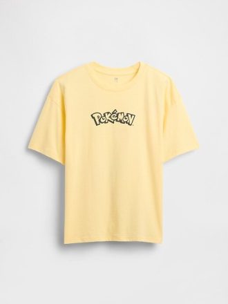 Camiseta gráfica relajada para niños