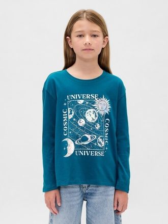 Camiseta gráfica relajada para niños Camiseta gráfica relajada para niños
