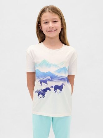 Camiseta gráfica relajada para niños Camiseta gráfica relajada para niños