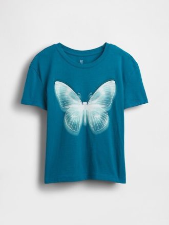 Camiseta gráfica relajada para niños Camiseta gráfica relajada para niños