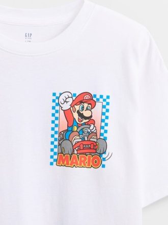 Camiseta gráfica relajada para niños