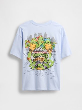 Camiseta gráfica relajada para niños