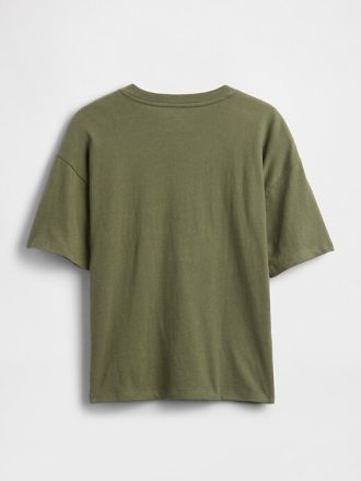 Camiseta gráfica relajada para niños