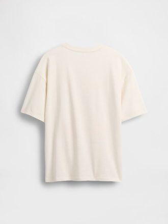 Camiseta gráfica relajada para niños
