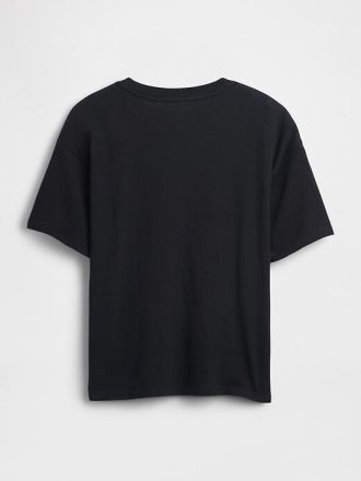 Camiseta gráfica relajada para niños