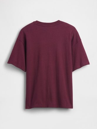 Camiseta gráfica relajada para niños