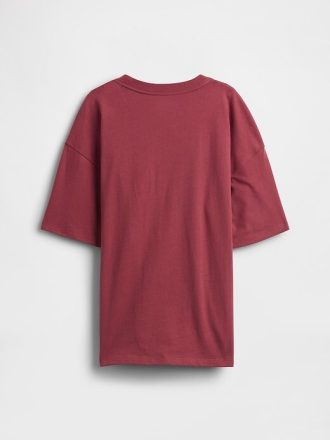 Camiseta gráfica relajada para niños