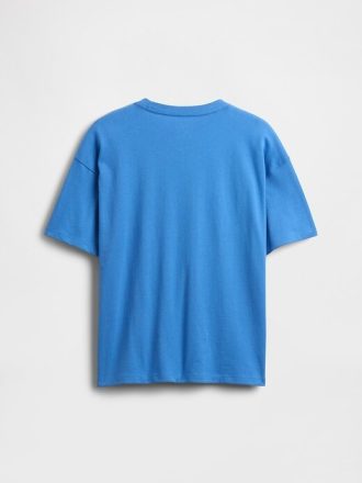 Camiseta gráfica relajada para niños