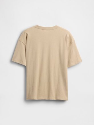 Camiseta gráfica relajada para niños