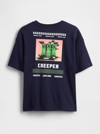 Camiseta gráfica relajada para niños