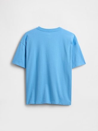 Camiseta gráfica relajada para niños