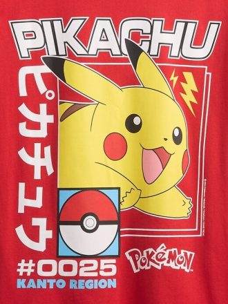 Camiseta gráfica relajada para niños