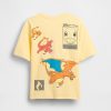 Camiseta gráfica relajada para niños Camiseta gráfica relajada para niños