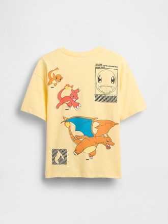 Camiseta gráfica relajada para niños