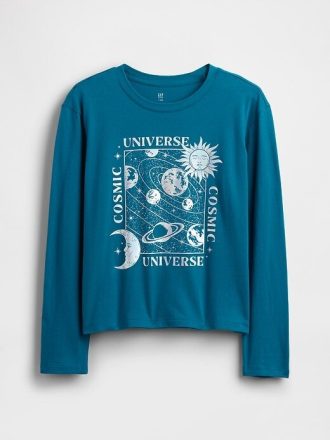 Camiseta gráfica relajada para niños Camiseta gráfica relajada para niños