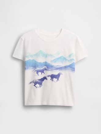 Camiseta gráfica relajada para niños Camiseta gráfica relajada para niños
