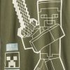 Camiseta gráfica relajada para niños