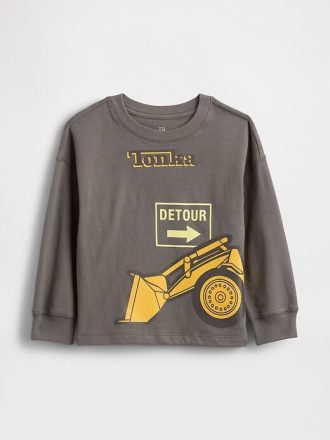 Camiseta gráfica Tonka para bebés y niños pequeños