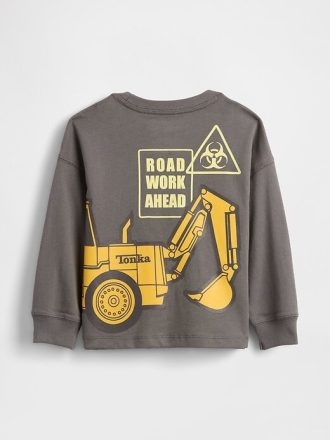 Camiseta gráfica Tonka para bebés y niños pequeños