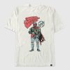 Camiseta gráfica vintage de Boba Fett de Star Wars