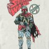 Camiseta gráfica vintage de Boba Fett de Star Wars