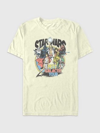 Camiseta gráfica vintage de Star Wars
