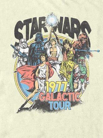 Camiseta gráfica vintage de Star Wars