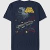 Camiseta gráfica vintage de Star Wars Galaxy Camiseta gráfica vintage de Star Wars Galaxy