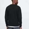 Camiseta Henley de punto doble Camiseta Henley de punto doble