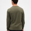 Camiseta Henley de punto doble Camiseta Henley de punto doble