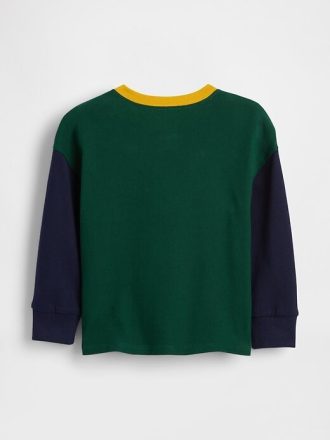 Camiseta Henley para bebés y niños pequeños