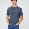 Camiseta holgada de peso pesado para adultos Camiseta holgada de peso pesado para adultos