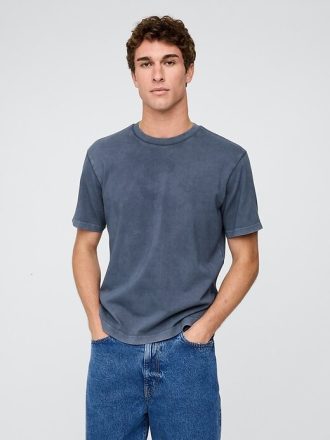 Camiseta holgada de peso pesado para adultos Camiseta holgada de peso pesado para adultos